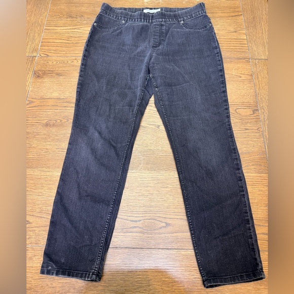 Chico's Denim - Chico's Dark Black Women's Jeans